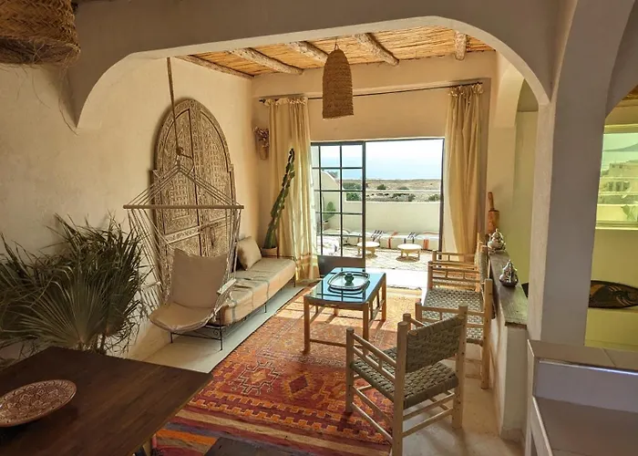 Moroccan Boho Surf House