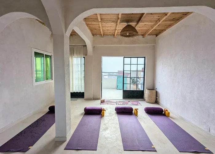 Moroccan Boho Surf House