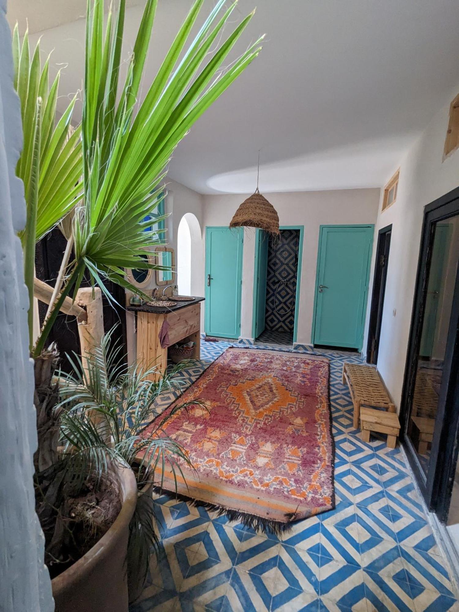Moroccan Boho Surf House Alloggio in famiglia Agadir