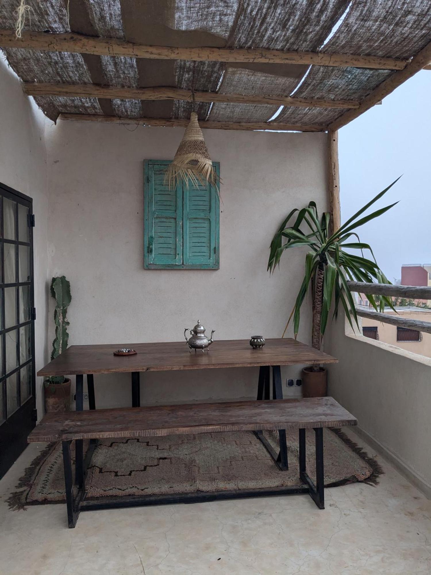 Moroccan Boho Surf House