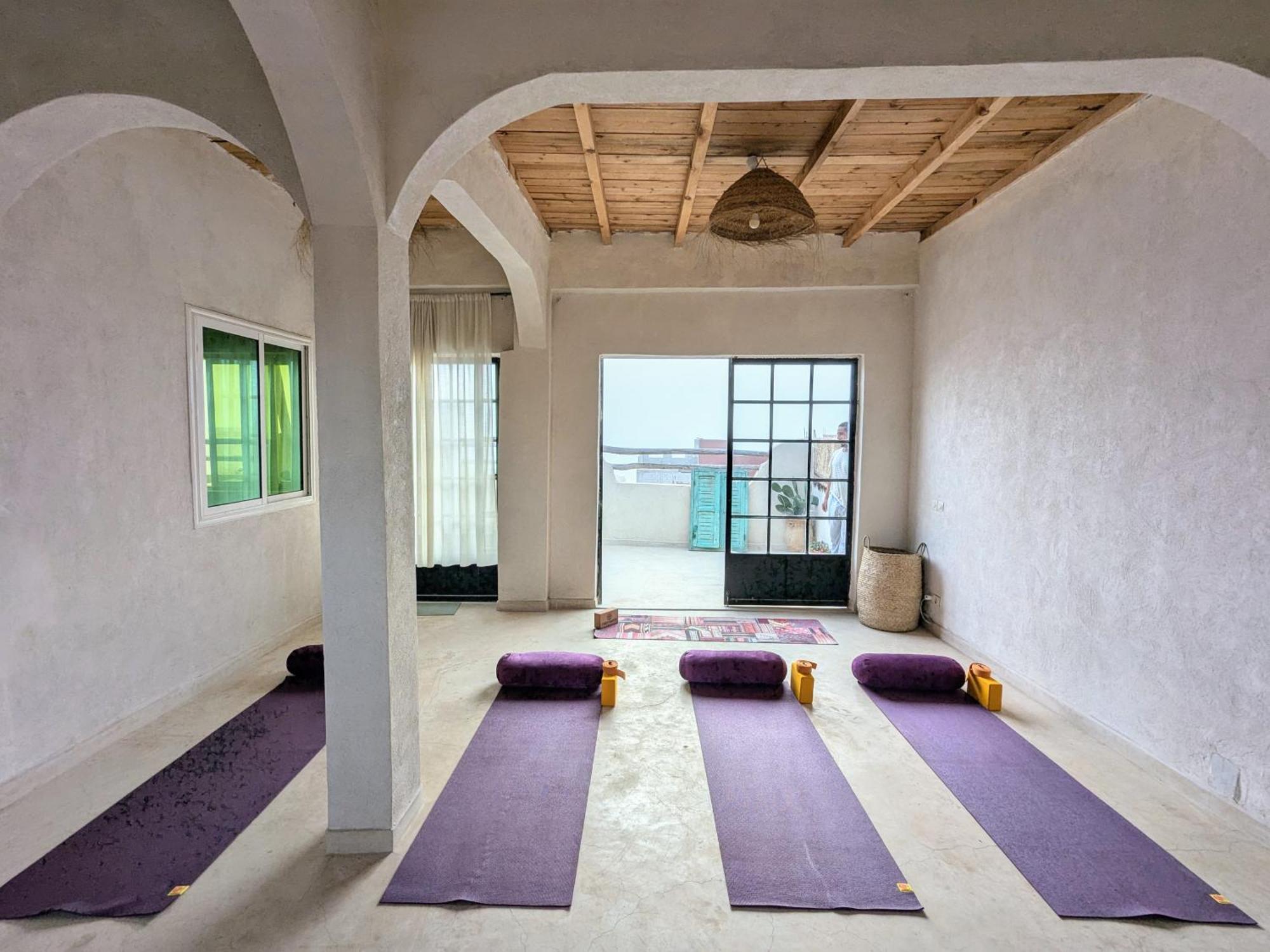 Alloggio in famiglia Moroccan Boho Surf House *