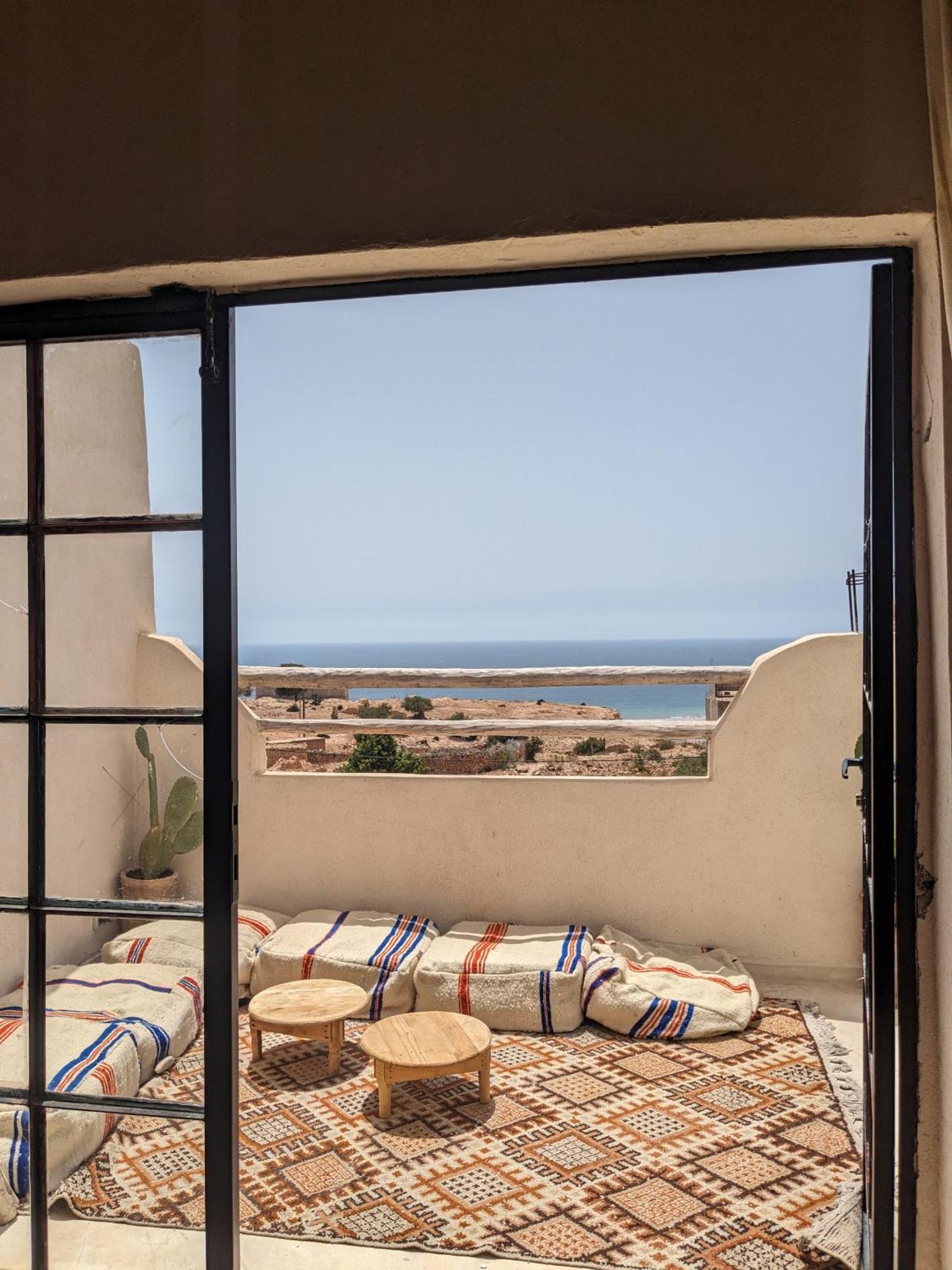 Moroccan Boho Surf House Alloggio in famiglia