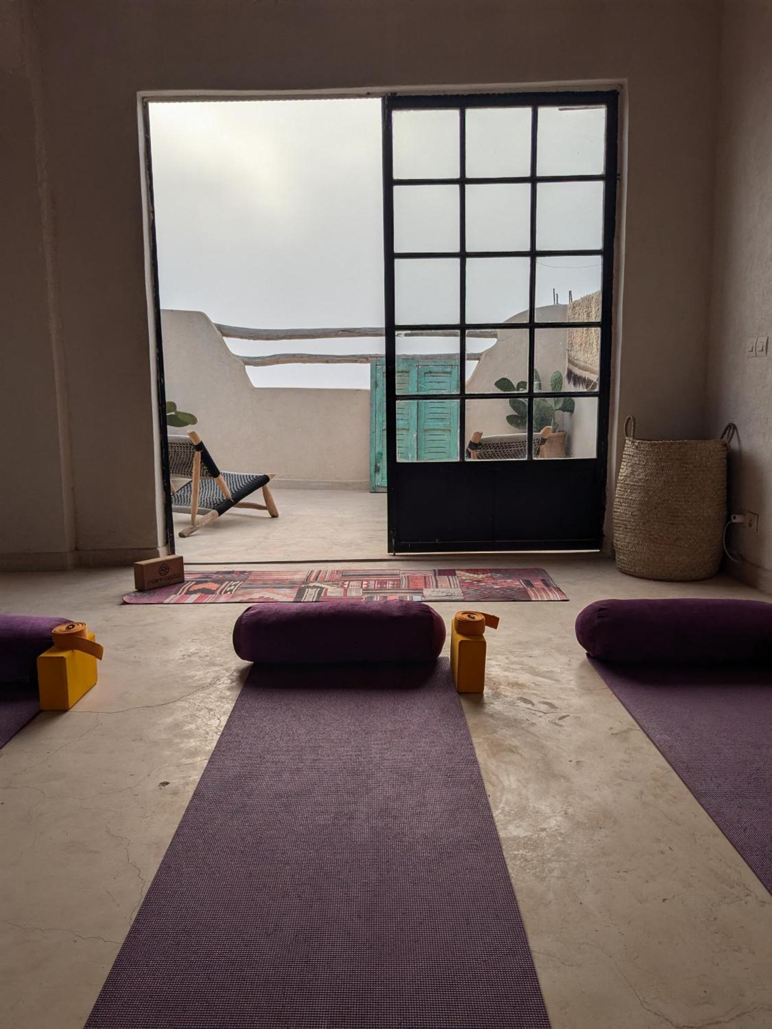 Moroccan Boho Surf House