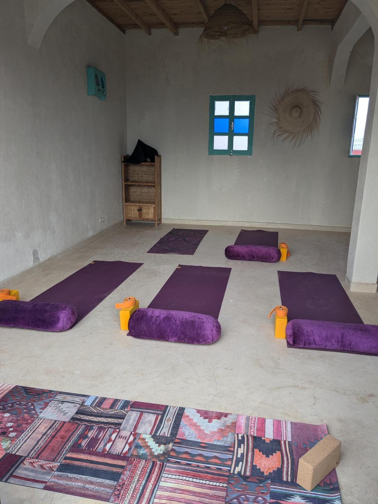 Alloggio in famiglia Moroccan Boho Surf House *