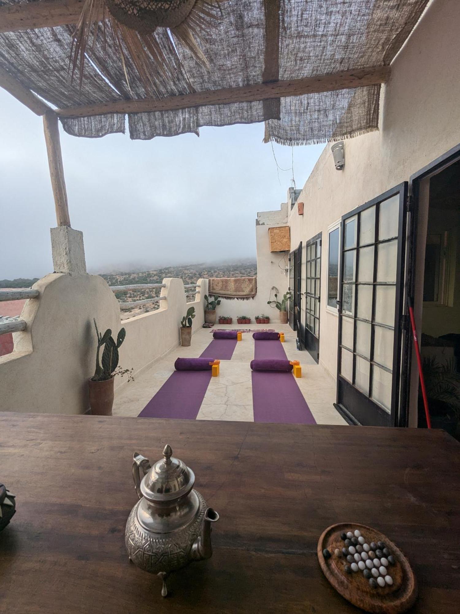 Alloggio in famiglia Moroccan Boho Surf House Agadir